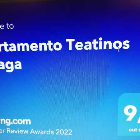 Apartment Teatinos Málaga